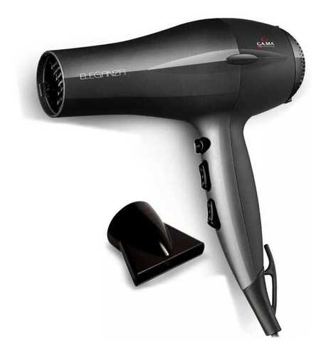 Secador De Pelo Gama Eleganza 2400w Profesional + Boquilla