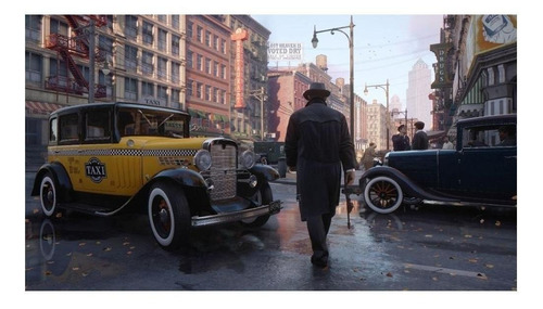 Mafia Definitive Edition 2k Xbox One Físico - Nuevo Sellado