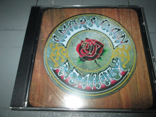 Cd Grateful Dead American Beuty Nuevo Import Europe L50