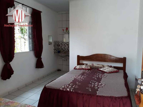 Chácara Com 03 Dormitórios À Venda, 5500 M² Por R$ 450.000 - Zona Rural - Pinhalzinho/sp - Ch0222