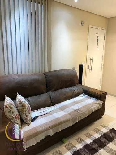 Imagem 10 de 19 de Apartamento Com 2 Dormitórios À Venda, 48 M² Por R$ 269.000,00 - Jaguaré - São Paulo/sp - Ap1947