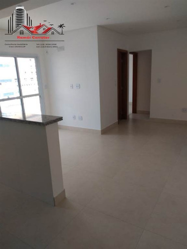 Imagem 25 de 27 de Apartamento À Venda Com 2 Dormitórios No Bairro Canto Do Forte Em Praia Grande Sp. - Rrc87
