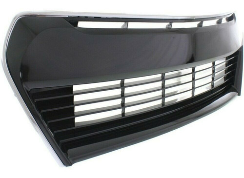 Rejilla Fascia Toyota Corolla (s 2014 2015 2016 Filo Cromado