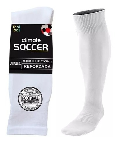 Calceta Media Futbol  Antideslizante  17 Pares  30 Colores