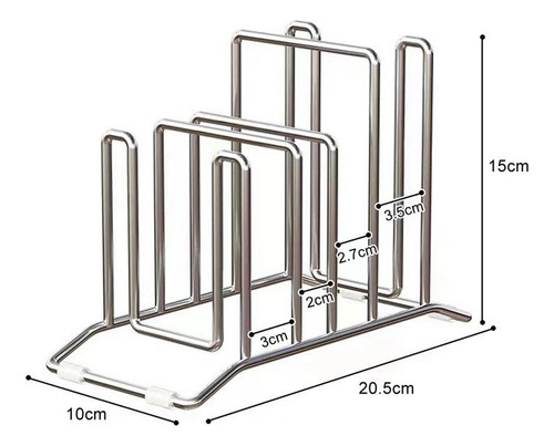 Partido De Corte Stand Stand Corting Board Organizer Ratch