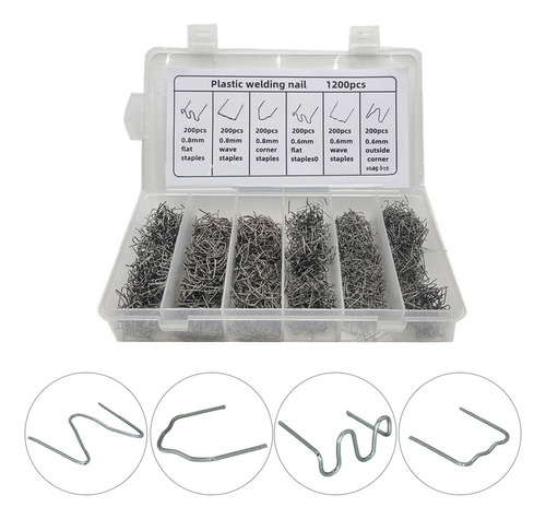 T Clavos De Soldadura Para Reparación De Plástico