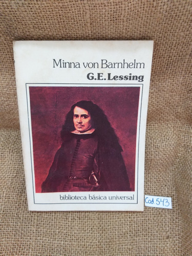G. Lessing / Minna Von Barnhelm / Bb Universal 200