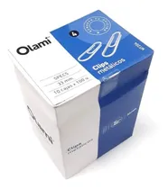 Comprar Broches Clips N°4 Olami 33mm X10 Cajas X100 Unidades