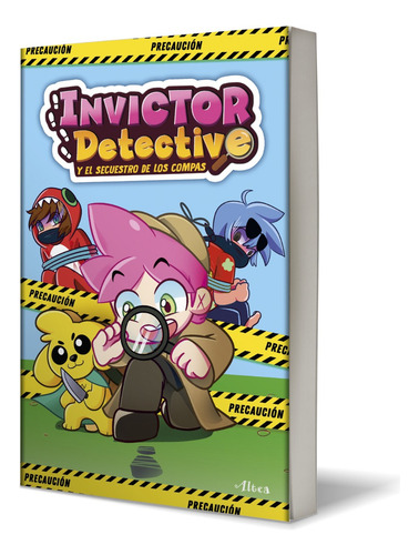 Invictor Detective 1... Y El Secuestro De Los Compas