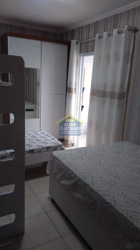 Apartamento 2 Dorms 2 Suítes Mobiliado Ocian!! - Vact054187