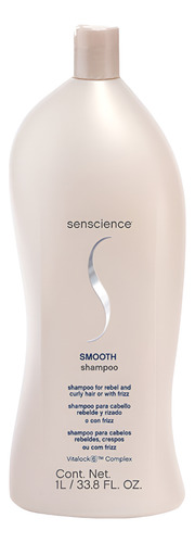 Senscience Smooth Shampoo 1000ml