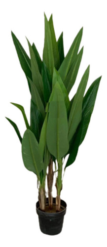 Planta Artificial Tipo Árbol Del Paraíso. Altura: 135cm