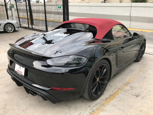 Imagen 4 de 7 de Porsche 718 Spyder 4.0 2020
