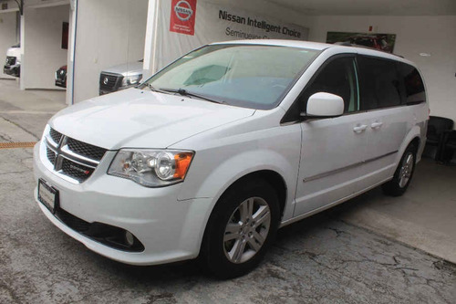 Imagen 1 de 15 de Dodge Grand Caravan 2017 5p Sxt Plus V6/3.6 Aut