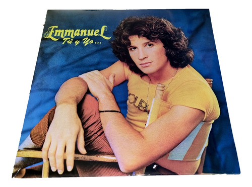 Emmanuel -  Tu Y Yo  (lp Vinilo Vinyl Vinil)