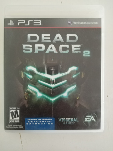 Juego Físico Dead Space 2 Para Ps3 (Usado)