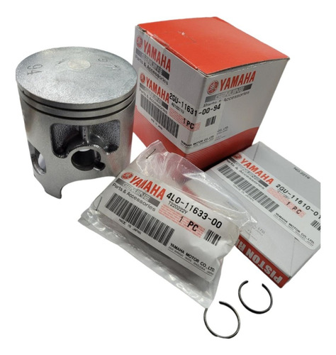 Kit Piston Medida Std Banshe 350 Original Yamaha Yh Top Cuo