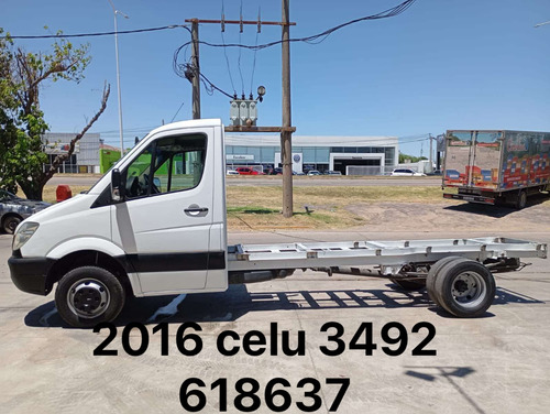 Mercedes-Benz Sprinter 2.1 515 Chasis 4325 150cv Aa