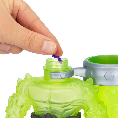 Criador De Heróis Com Boneco Elástico Rock Jaw - Goo Jit Zu