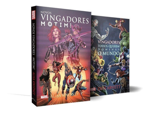 Box - Marvel Novos Vingadores - Acompanha Pôster