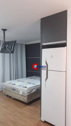 Imagem 6 de 16 de Excelente Studio, Totalmente Mobiliado- Centro - St0038