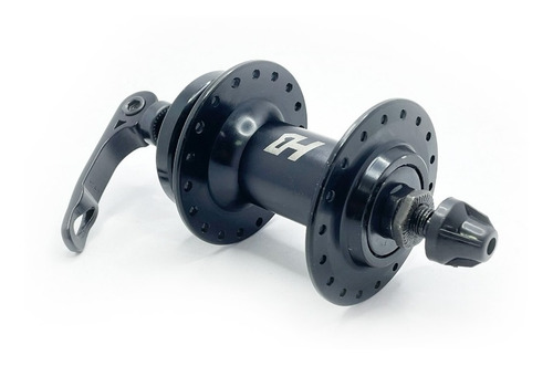 Imagem 3 de 4 de Cubo Dianteiro High One B27 36 F P/ Rotor 6 Parafusos Preto