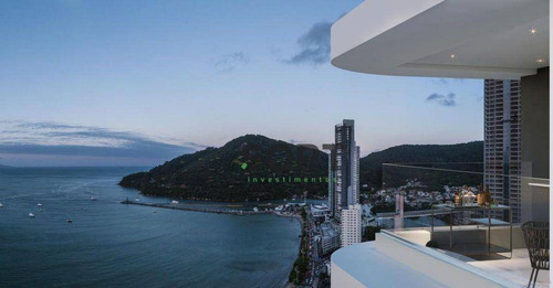 Imagem 28 de 30 de Apartamento Tonino Lamborghini Residences Balneário Camboriú Mobiliado Com 4 Suítes E Vista Para O Mar Na Barra Sul Em Balneário Camboriú/sc - Ap1561