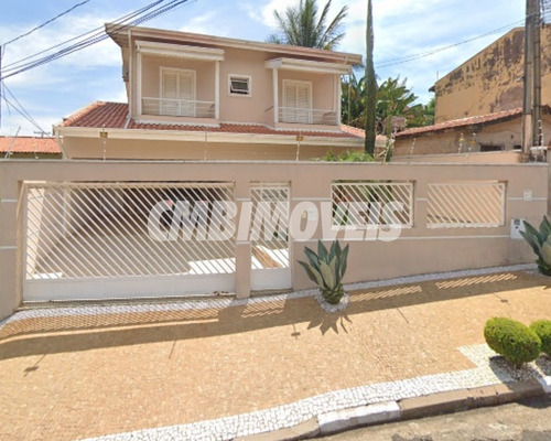 Imagem 1 de 20 de Casa Para Venda 4 Dormitórios No Parque Imperador Em Campinas - Ca06695 - Ca06695 - 70653888