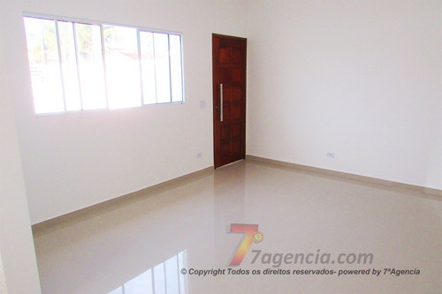 Imagem 18 de 24 de Casa Em Itanhaem Nova 2 Dorms Sendo 1 Suite Piso Porcelanato Espaço Gramado Garagem 3 Carros