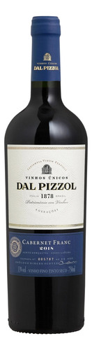 Vinho Dal Pizzol Cabernet Franc Tinto 750ml