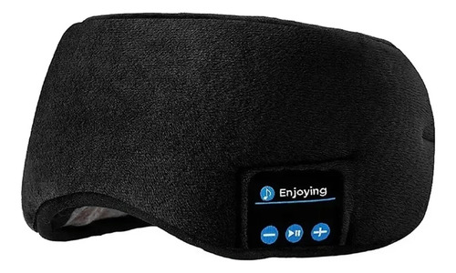 Auriculares Con Máscara Para Dormir Bluetooth Sleep Headb3d
