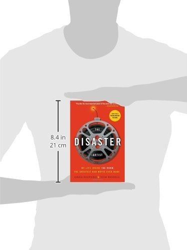 The Disaster Artist: My Life Inside The Room, The Greatest, De Greg Sestero, Tom Bissell. Editorial Simon & Schuster, Tapa Blanda En Inglés, 2014