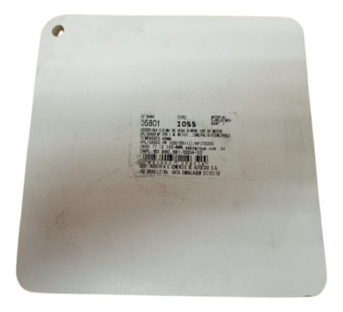 Estopera Cigueñal Trasera Vw Fox 1.6l Crossfox Dentada #5801