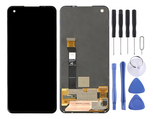 Pantalla Lcd Negra For Asus Zenfone 8 Zs590ks-2a007eu I006d