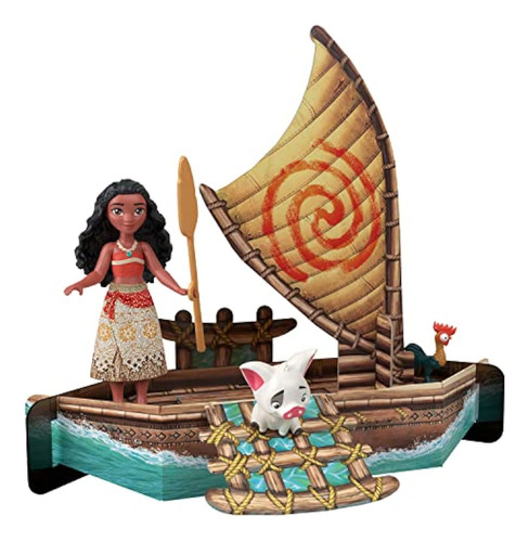 Muñeca Pequeña Moana De Mattel Princess Toys