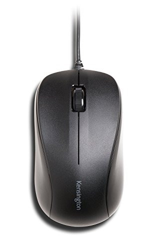 Ratón Usb Con Cable Kensington Silent Mouse-for-life - Negr