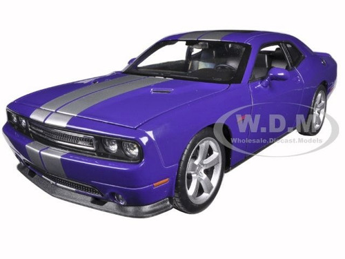 Dodge Challenger Srt 1/24 By Welly