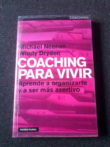 Coaching Para Vivir Michael Neenan Windy Dryden
