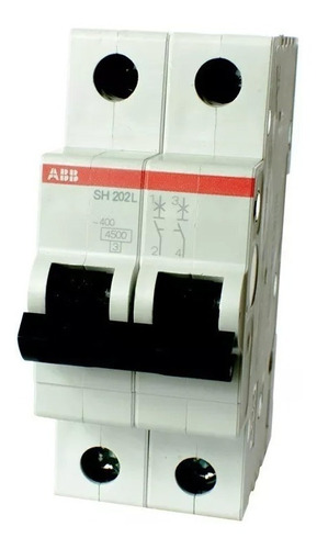 Termica Abb 2x4a S60 Curva C 4,5ka