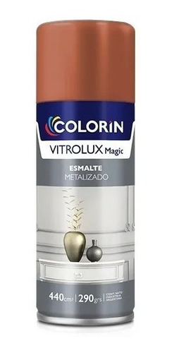 Aerosol Vitrolux Magic Esmalte Metalizado Dimension Color Pi