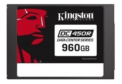 Imagem 3 de 3 de Hd Servidor Ssd 960gb Kingston Dc450r 2,5 Sedc450r/960g