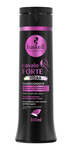 Kit Cavalo Forte Hidra Haskell Linha Completaaaaa 6 Produtos