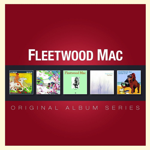 Fleetwood Mac - Original Album Series [5 Cds] Envío Gratis