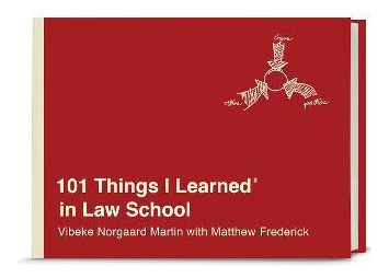 101 Things I Learned In Law School - Vibeke Norgaard Martin