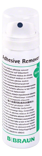 Removedor Adhesivo 50 Ml Para Ostomía Apositos Bbraun