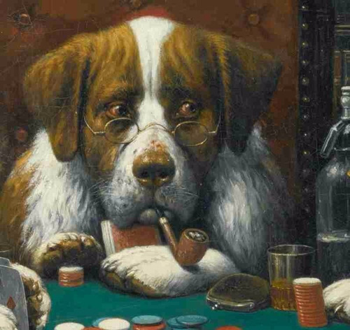 Perro Jugando Poker Perro Jugando Poker