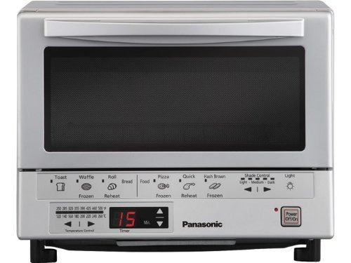 Panasonic Nb-g110p Flash Xpress Horno Tostador, Plata