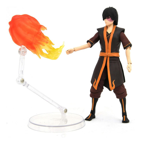 Avatar The Last Airbender Figura De Accion Zuko Caja Dañada