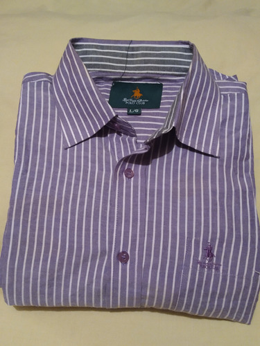 Camisa Manga Larga Polo Club 