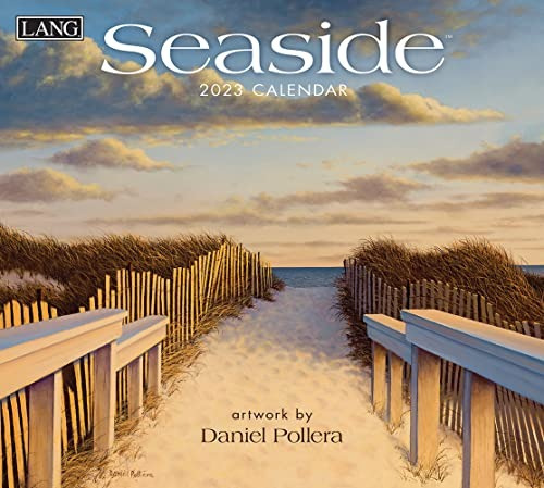 Calendario De Pared Lang Seaside 2023